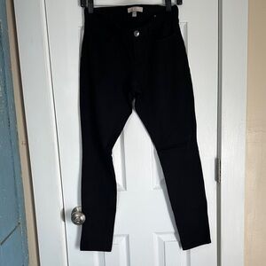 Banana Republic Black Sloan Pants size 0
